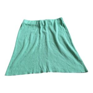 Djerf Avenue Tube Skirt in Mint Size M